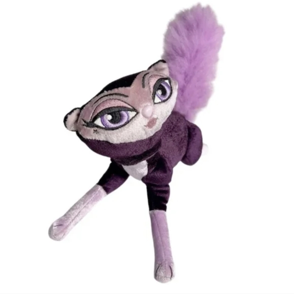 Bratz Petz Bobble Plush Daphne Catz Poseable Purple Pink Bendable Plush Cat - Picture 3 of 5